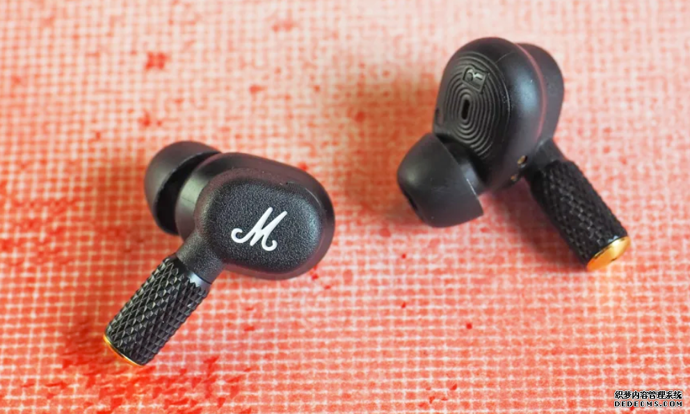 Marshall Motif II ANC 真無線耳機大幅增強了續航力欧亿