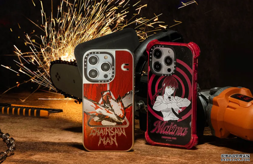 Casetify x《鏈鋸人》聯乘系列,欧亿波奇塔才是真主角!