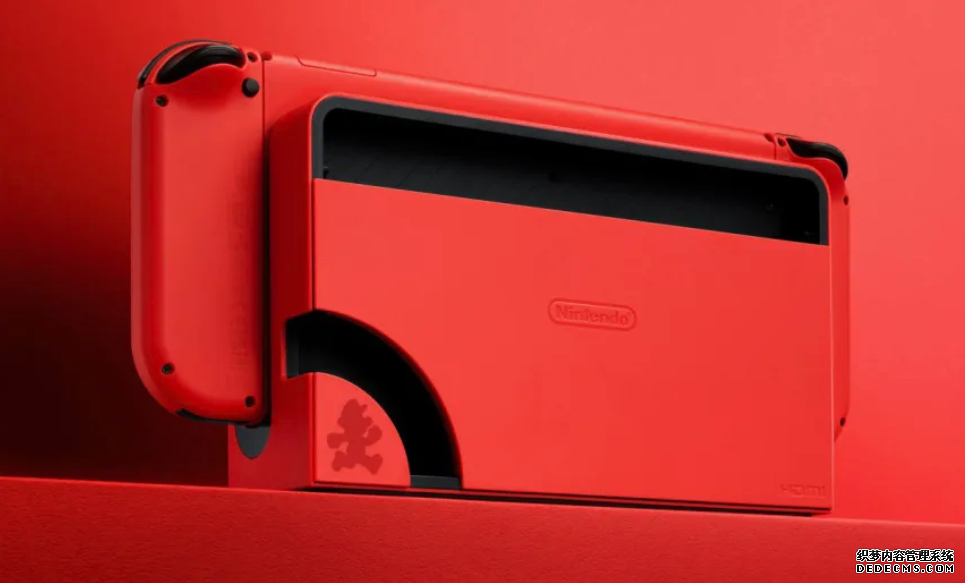 任天堂推出「瑪利歐紅版」Switch OLED,沐鸣注册暗藏遊戲元素,售價 37,980 日圓