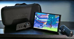 <b>Lenovo Legion Go 是有著 Switch 2号站登录式分拆設計的手提遊戲 PC</b>