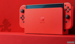 <b>任天堂推出「瑪利歐紅版」Switch OLED，2号站登录暗藏遊戲元素，</b>