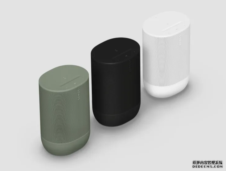 Sonos Move 2 較前代大幅提升了續航力,沐鸣在线登录而且把高音揚聲器增加到了兩個