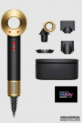 <b>Dyson 推全新高貴感玄黑金 HD15 風筒,沐鸣登录與黑鋼色湊組合可</b>