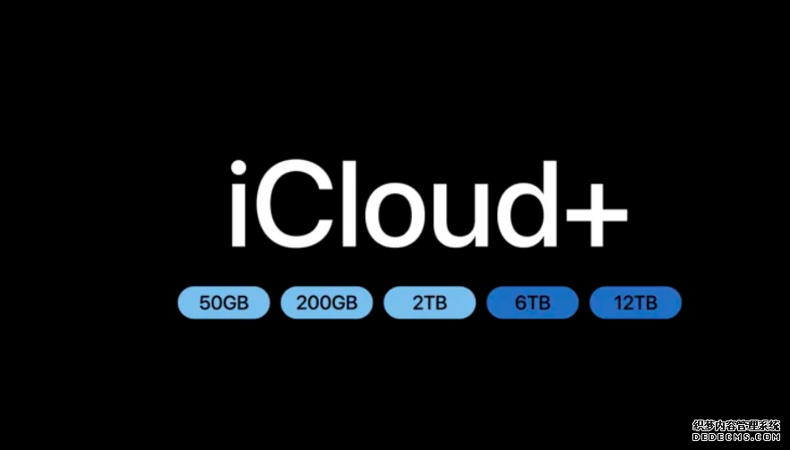 iCloud+ 新增 6TB 和 12TB 升級選項沐鸣在线登录