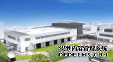 任天堂博物館將按計畫於 2024 年 3 月完工,沐鸣登录建築頂上已經畫好了大大的問號磚塊