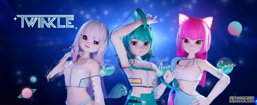 香港首個虛擬音樂組合「星空女孩」新歌派台,港日音樂人聯手製作沐鸣在线登录