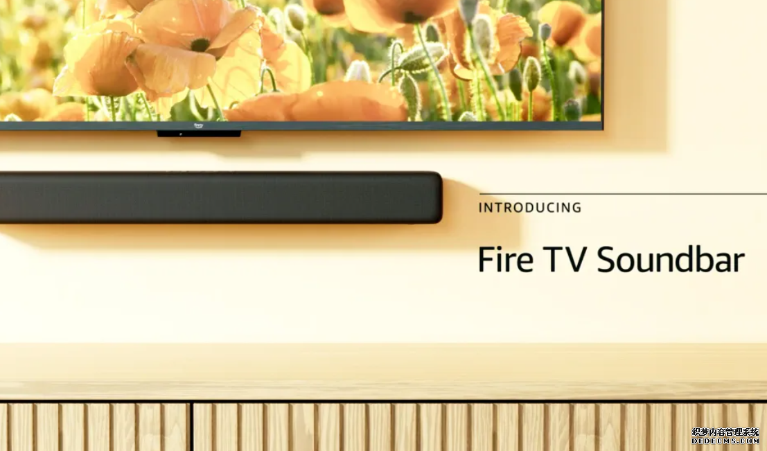 Amazon 推出支援藍牙的 Fire TV Soundbar,2号站代理售價 US$120