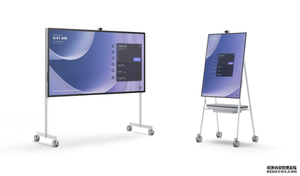 Surface Hub 3 的螢幕可以旋轉了,沐鸣注册开户同時加入更多 Teams Rooms 功能