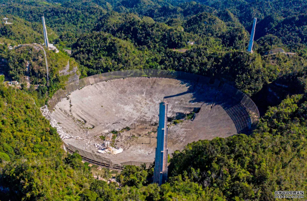 阿雷西博天文台將改為科學教育中心2号站登录